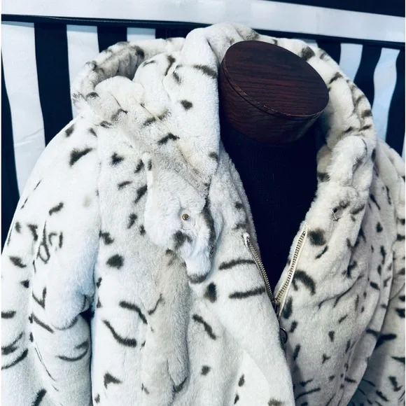 Dennis by Dennis Basso Luxurious Hooded Faux Fur Coat